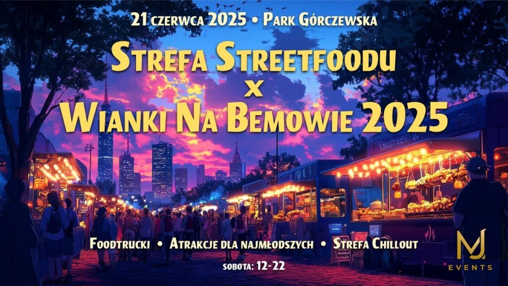 Strefa Streetfoodu x Wianki Na Bemowie 2025