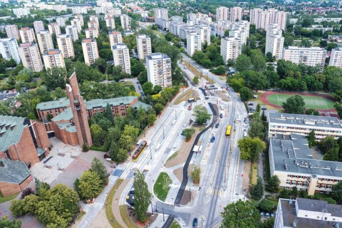 Tramwaj na Stegny_01_fot. C. Waś UM Warszawa