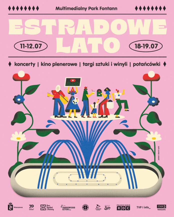 Wydarzenia Warszawa - Estradowe Lato 2025