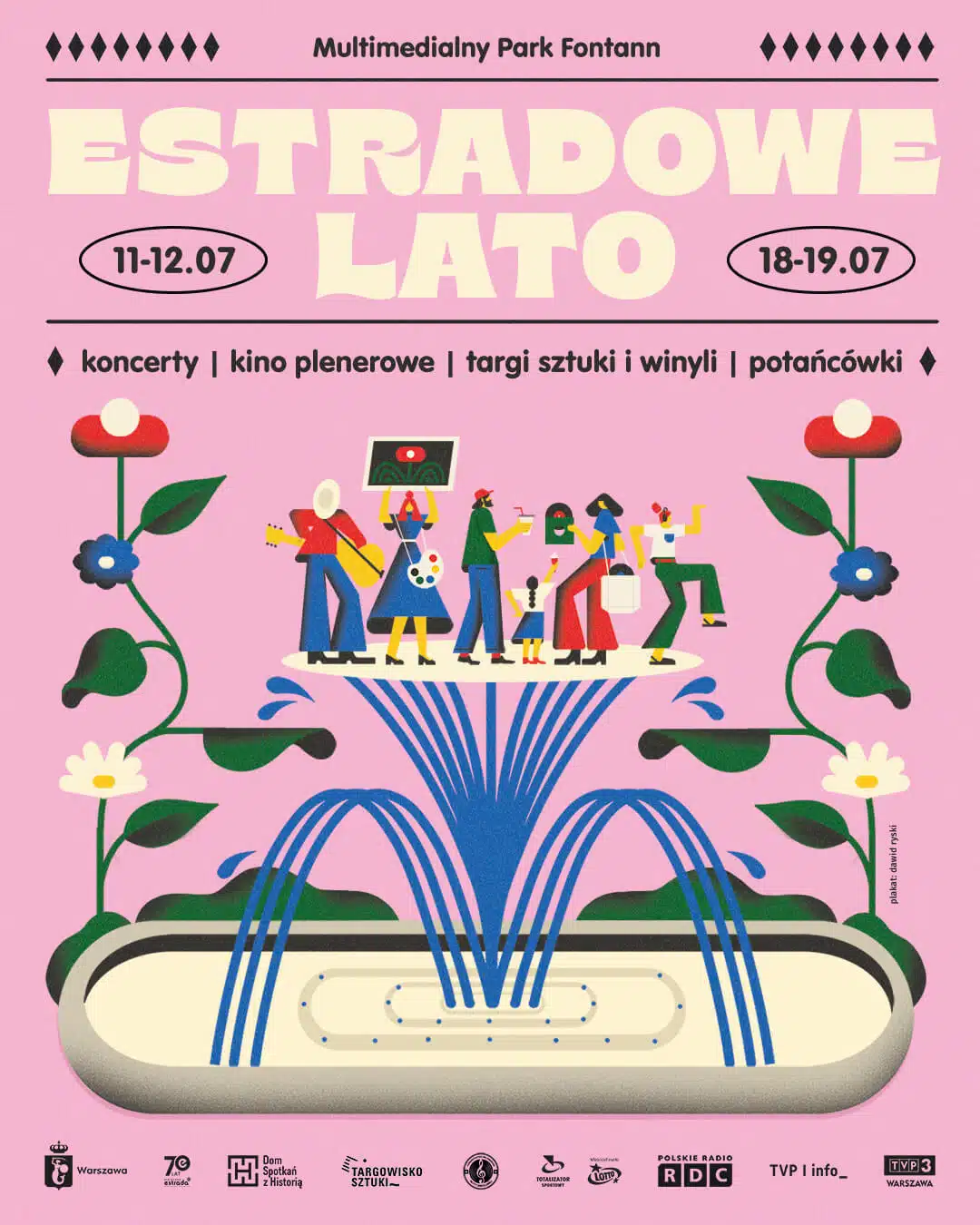 Wydarzenia Warszawa - Estradowe Lato 2025
