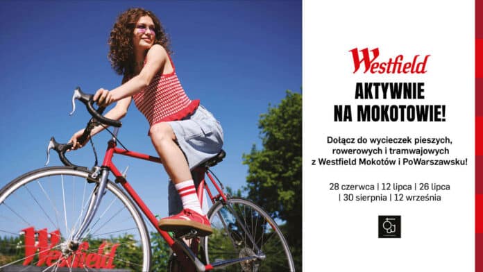 Wydarzenia Warszawa - Spacery z Westfield