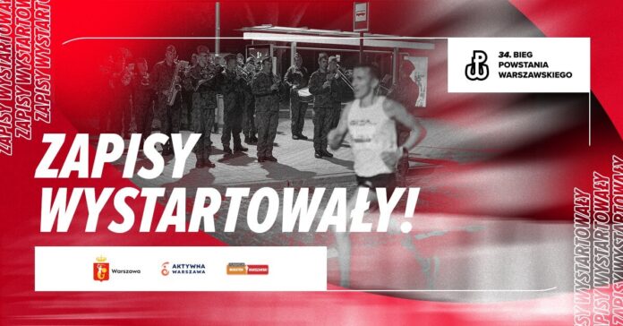 34 Bieg Powstania Warszawskiego