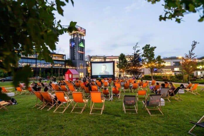 Kino letnie Westfield Summer Festival