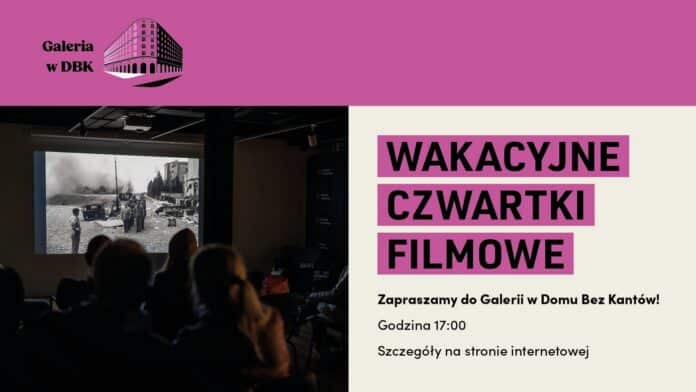 wakacyjne czwartki filmowe