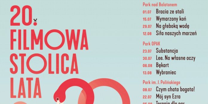 20 Filmowa Stolica Lata w Warszawie