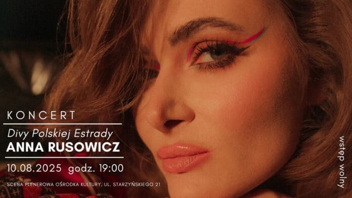 Anna Rusowicz & Rafał Stępień koncert Warszawa