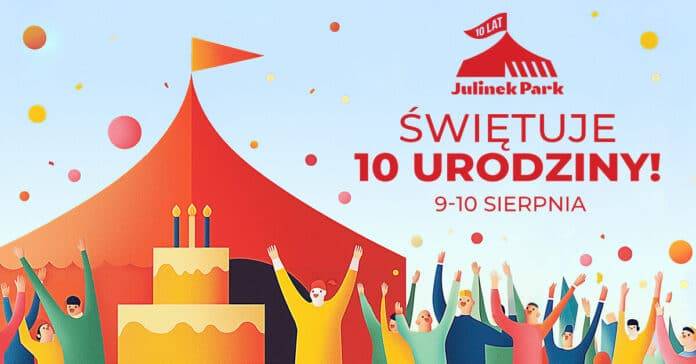 Cyrkowe Urodziny Parku Julinek - wydarzenia Warszawa