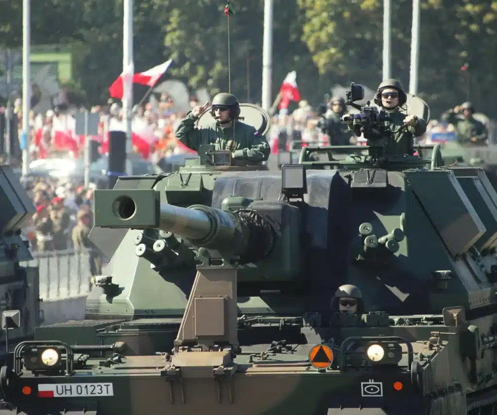 Defilada wojskowa 2025 w Warszawie