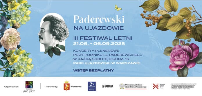 III FESTIWAL PADEREWSKI NA UJAZDOWIE