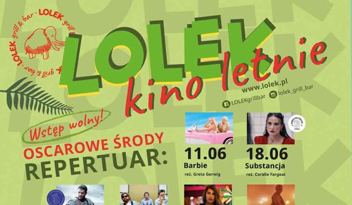 KINO LETNIE LOLKA - Oscarowe środy!