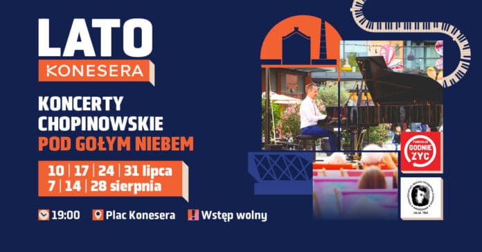 Koncert Chopinowski na Placu Konesera