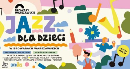 Koncert JAZZ dla dzieci - wydarzenia Warszawa