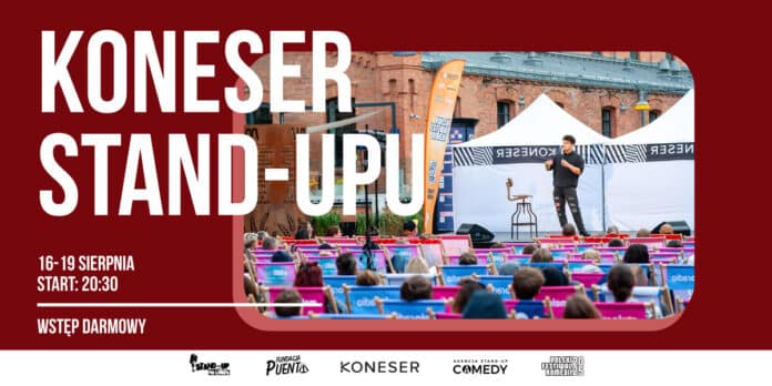 Koneser Stand-upu - wydarzenia Warszawa