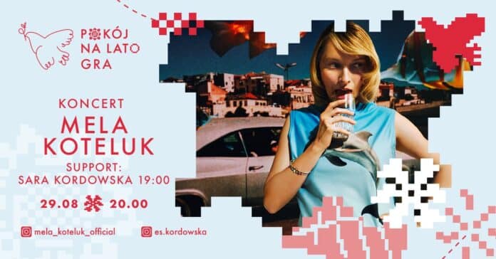 MELA KOTELUK - koncert - wydarzenia Warszawa