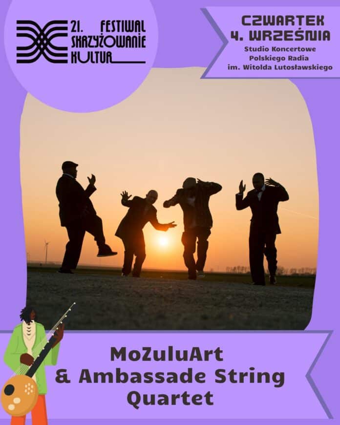 MoZuluArt & Ambassade String Quartet - wydarzenia Warszawa