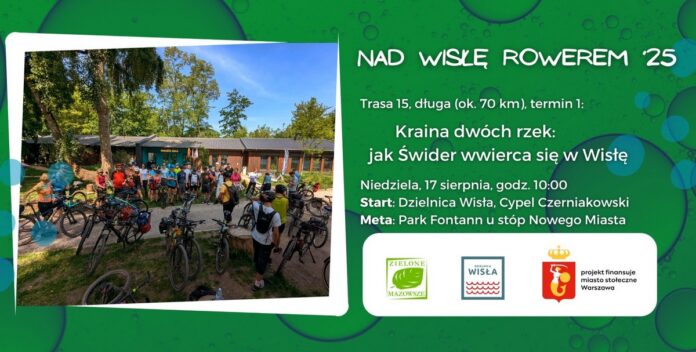 NadWisłęRowerem - wydarzenia Warszawa