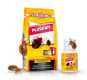 Oprysk na pluskwy STRONG środek zwalczający młode i dorosłe osobniki 30 ml