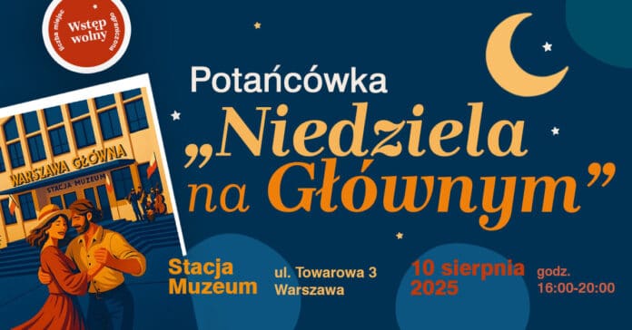 Potańcówka Niedziela na Głównym - imprezy Warszawa