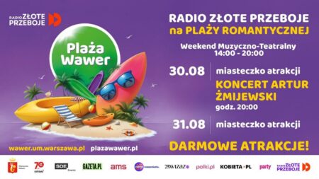 Radio Złote Przeboje - Plaża Romantyczna Warszawa