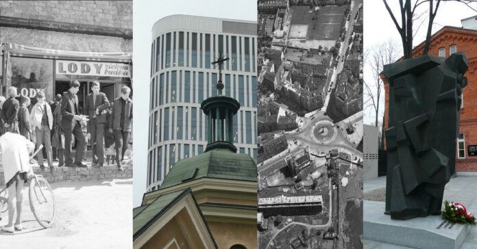 Spacer z przewodnikiem - Pl. Unii Lubelskiej Warszawa