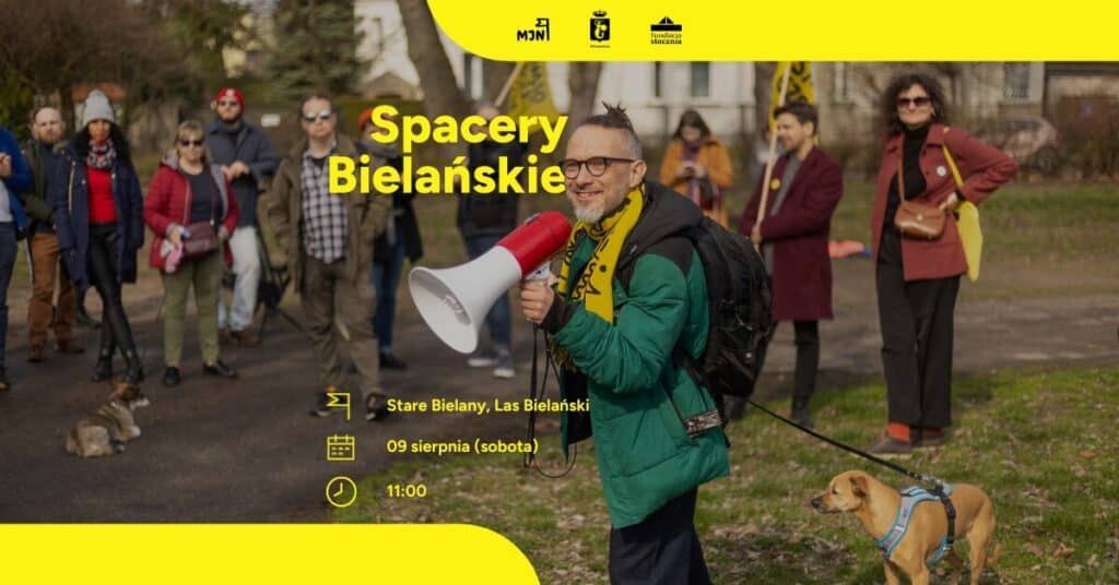 Spacer z przewodnikiem - Spacery Bielańskie