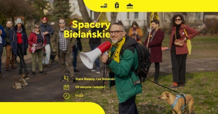 Spacer z przewodnikiem - Spacery Bielańskie