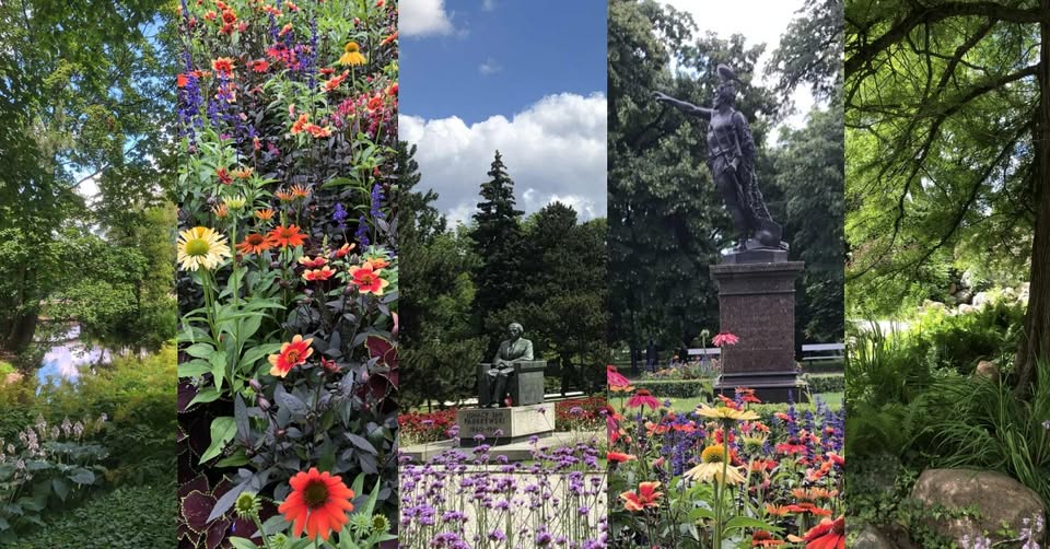 Spacer z przewodnikiem Warszawa - Park Ujazdowski