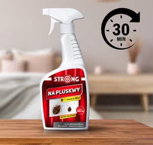 Środek na pluskwy. Oprysk gotowy do użycia, preparat STRONG 500 ml