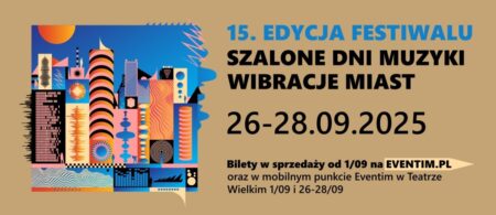 Szalone Dni Muzyki 2025 - wydarzenia Warszawa