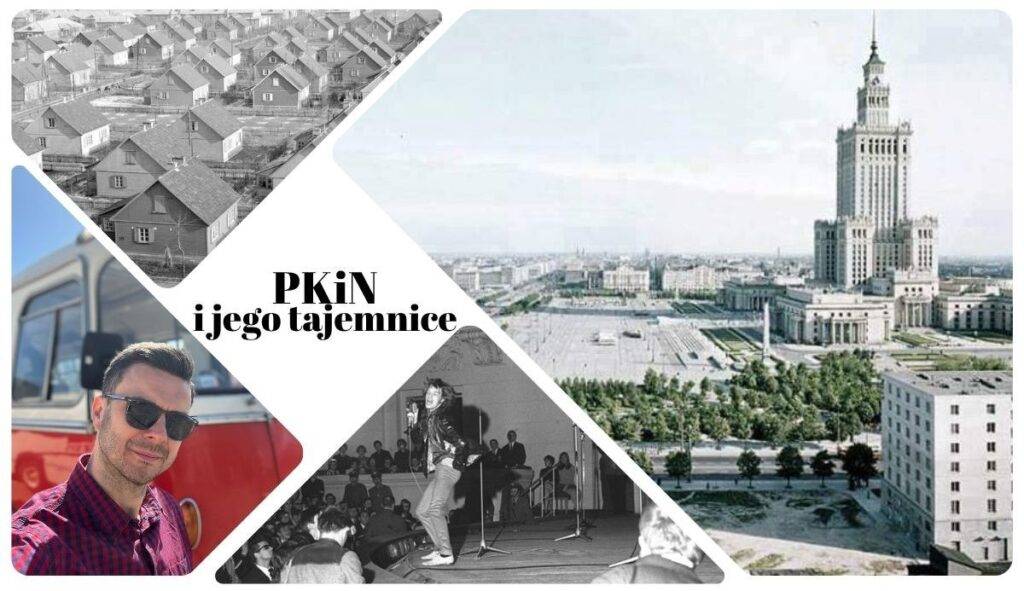 Tajemnice Pałacu Kultury i Nauki - spacer wokół PKiN