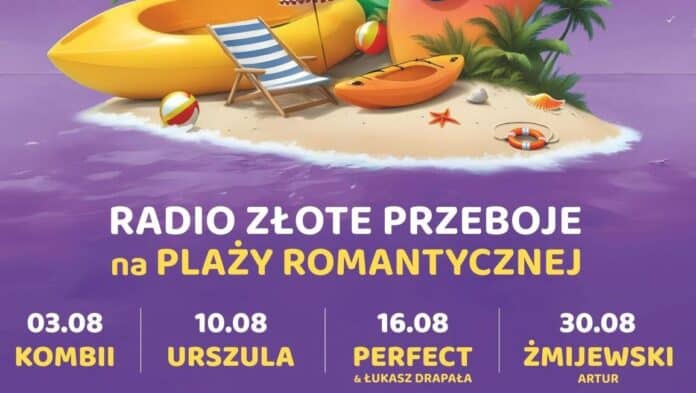 Wakacyjna Plaża Wawer - koncert