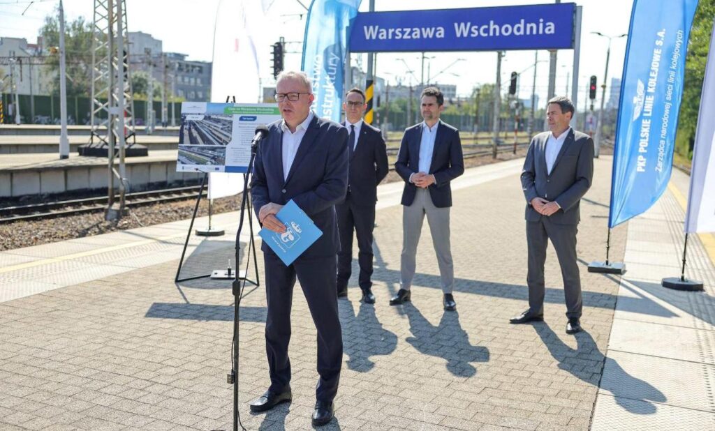 Warszawa Wschodnia 4 konferencja nt.przetargu fot. UM Warszawa