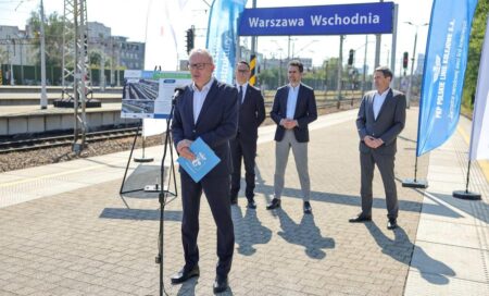 Warszawa Wschodnia 4 konferencja nt.przetargu fot. UM Warszawa