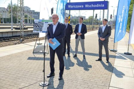 Warszawa Wschodnia 4 konferencja nt.przetargu fot. UM Warszawa