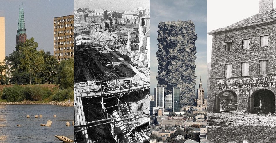 Wydarzenia Warszawa - spacer z przewodnikiem 50