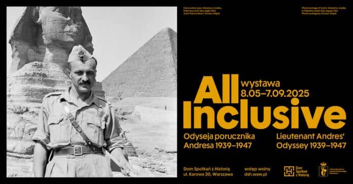 wystawa ALL INCLUSIVE. ODYSEJA PORUCZNIKA ANDRESA