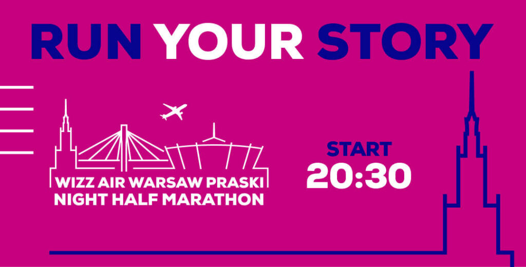10. Wizz Air Warsaw Praski Night Half Marathon