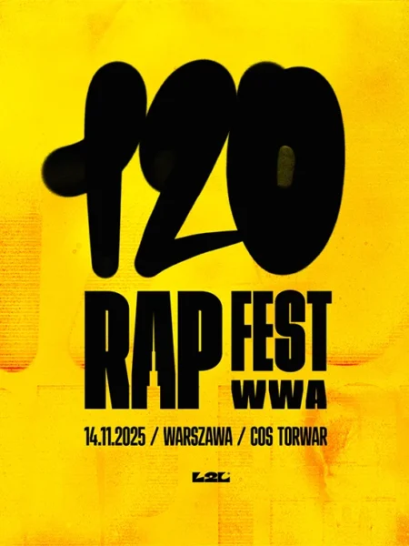 120 RAP FEST WWA - wydarzenia Warszawa