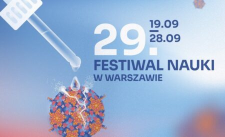 29. Festiwal Nauki w Warszawie - wydarzenia Warszawa