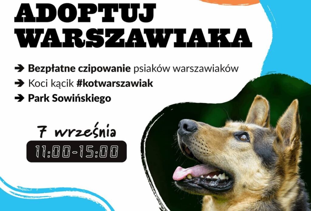Adoptuj Warszawiaka w Parku im. gen. Józefa Sowińskiego