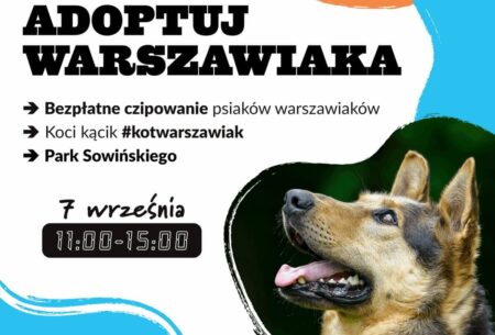 Adoptuj Warszawiaka w Parku im. gen. Józefa Sowińskiego