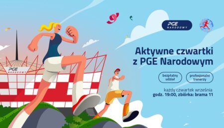 Aktywne Czwartki z PGE Narodowym - wydarzenia Warszawa