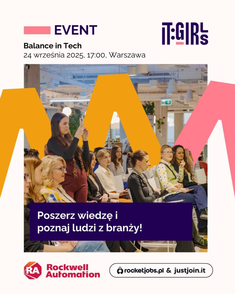 Balance in Tech – nowy cykl spotkań o technologii