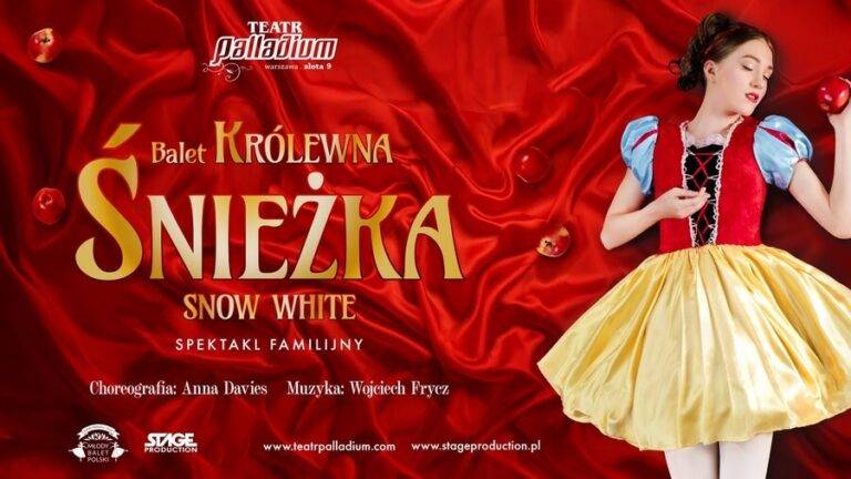 Balet Królewna Śnieżka Warszawa