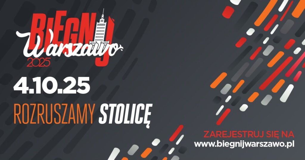 Biegnij Warszawo 2025 - wydarzenia Warszawa