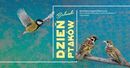 Bielański Dzień Ptaków 2025 - wydarzenia Warszawa