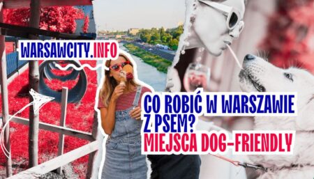 Co robić w Warszawie z psem - Najlepsze miejsca dog-friendly w stolicy