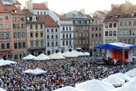 Darmowe koncerty jazzowe w Warszawie