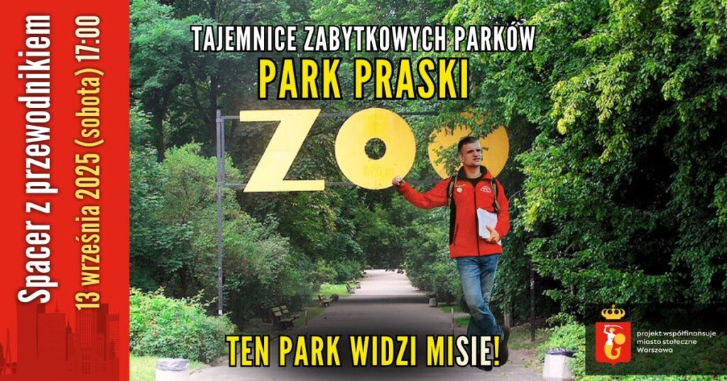 Darmowy spacer z przewodnikiem PTTK - wydarzenia Warszawa