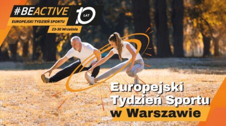 Europejski Tydzień Sportu Warszawa 2025 - darmowe zajęcia